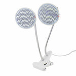 Lampa pentru cresterea plantelor de interior, Flippy, cap dublu, nu emana caldura, 290 leduri, 2 culori , prindere cu
