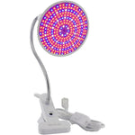 Lampa pentru cresterea plantelor de interior, Flippy, nu emana caldura, 290 leduri, 2 culori , prindere cu clips,