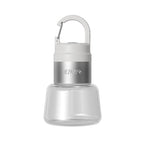 Lampa Portabila, Flippy, de Voiaj/Camping, Incarcare USB, IPX5, LED RGB, din ABS, 300 mAh, 10 x 5.5 x 5.5 cm, Alb