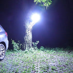 Lampa Portabila, Flippy, Incarcare Solara + USB, Afisaj Inteligent al Bateriei, Raza de Actiune 32 mp, 6x9x11 cm, 3