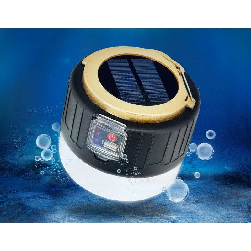 Lampa Portabila, Flippy, Incarcare Solara + USB, Afisaj Inteligent al Bateriei, Raza de Actiune 32 mp, 6x9x11 cm, 3