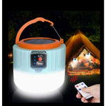 Lampa Portabila, Flippy, Incarcare Solara + USB, Afisaj Inteligent al Bateriei, Raza de Actiune 32 mp, 6x9x11 cm, 3