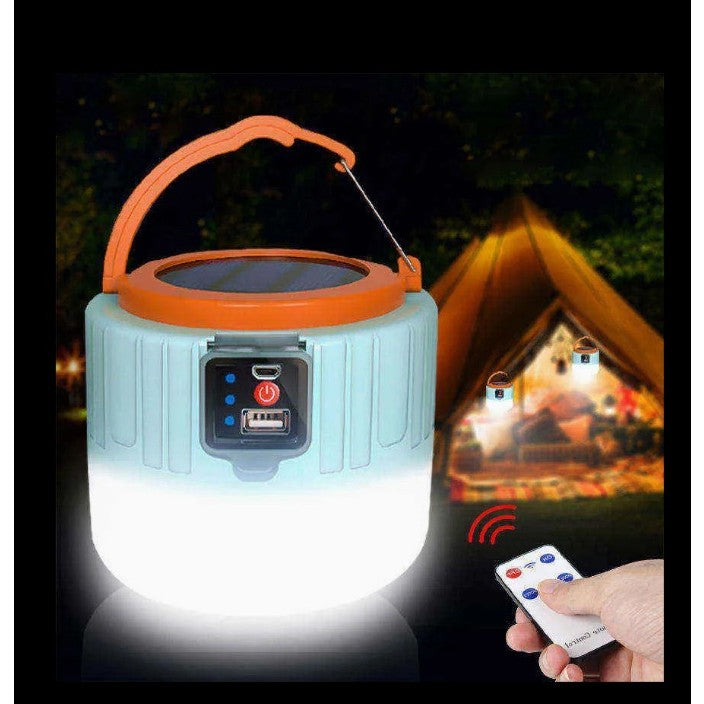 Lampa Portabila, Flippy, Incarcare Solara + USB, Afisaj Inteligent al Bateriei, Raza de Actiune 32 mp, 6x9x11 cm, 3