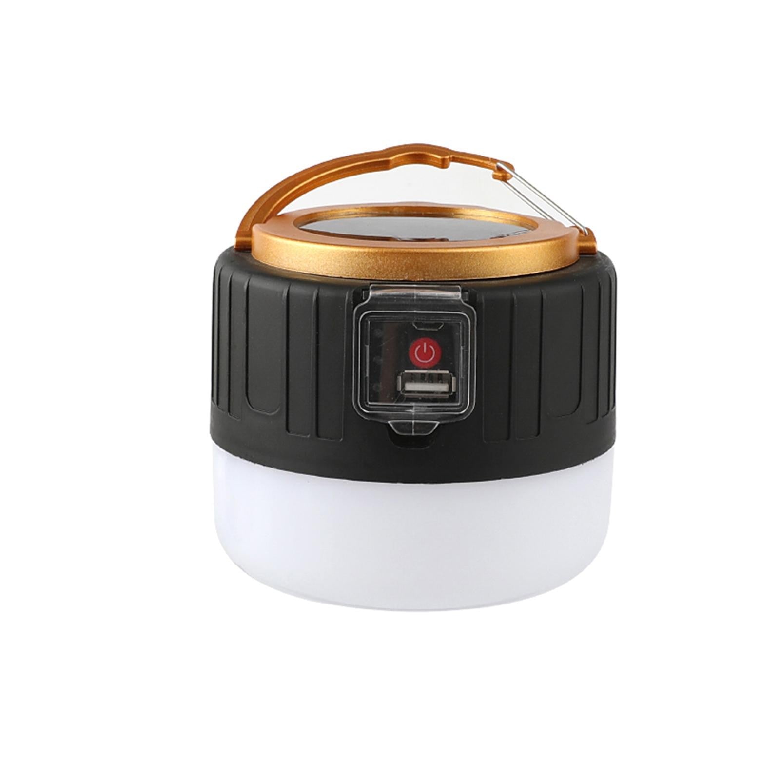 Lampa Portabila, Flippy, Incarcare Solara + USB, Afisaj Inteligent al Bateriei, Raza de Actiune 32 mp, 6x9x11 cm, 3
