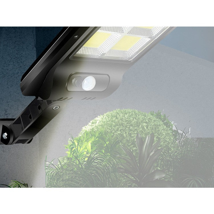 Lampa Solara De Exterior LED Flippy, 36 cm x 11.5 cm, 2880 Lumeni 120 COB LED 24 W - echivalent 192 W bec incadescent,