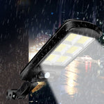 Lampa Solara De Exterior LED Flippy, 36 cm x 11.5 cm, 2880 Lumeni 120 COB LED 24 W - echivalent 192 W bec incadescent,