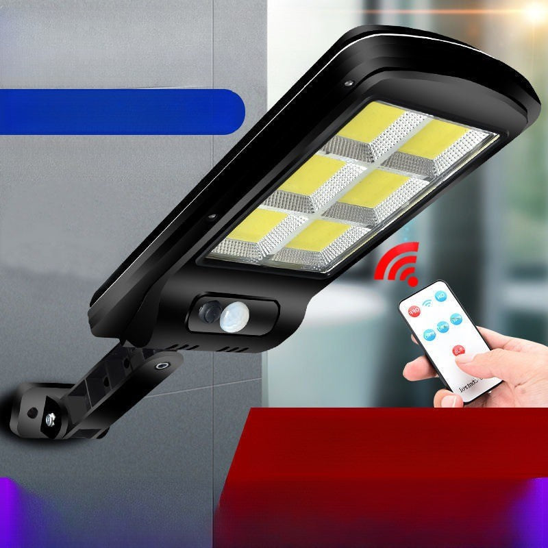 Lampa Solara De Exterior LED Flippy, 36 cm x 11.5 cm, 2880 Lumeni 120 COB LED 24 W - echivalent 192 W bec incadescent,