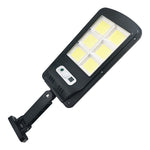 Lampa Solara De Exterior LED Flippy, 36 cm x 11.5 cm, 2880 Lumeni 120 COB LED 24 W - echivalent 192 W bec incadescent,