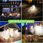 Lampa Solara De Exterior LED Flippy, 23 cm x 11.5 cm, 3072 Lumeni 128 COB LED 25.6 W - echivalent 205 W bec