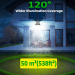 Lampa Solara De Exterior LED Flippy, 23 cm x 11.5 cm, 3072 Lumeni 128 COB LED 25.6 W - echivalent 205 W bec