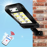 Lampa Solara De Exterior LED Flippy, 23 cm x 11.5 cm, 3072 Lumeni 128 COB LED 25.6 W - echivalent 205 W bec