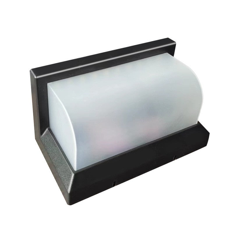 Aplica Solara De Exterior LED Flippy, 13.5 cm x 8 cm, 150 Lumeni 60 LED 18W, IP65, 3 trepte de lumina, Senzor de