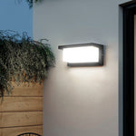 Aplica Solara De Exterior LED Flippy, 13.5 cm x 8 cm, 150 Lumeni 60 LED 18W, IP65, 3 trepte de lumina, Senzor de