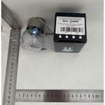 Lampa Solara Flippy, LED, Tip Candelabru Mic, Cu Bila Din Sticla Crapata, Exterioara, Impermeabila, Iluminare 6-12 H,