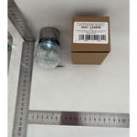Lampa Solara Flippy, LED, Tip Candelabru Mic, Cu Bila Din Sticla Crapata, Exterioara, Impermeabila, Iluminare 6-12 H,