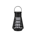 Lampa Solara pentru Gradina, Flippy, Reincarcabila de la Soare, Model Felinar, Portabila cu Picior, Lumina Calda, 12