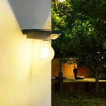 Lampa solara Flippy, pentru exterior, tip bec, rezistenta la apa IP65, material ABS, baterie 3.7V, 1200 mah, 9.5 x 11