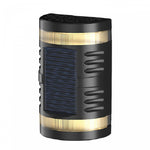 Lampa solara LED decorativa cu lumina bidirectionala Flippy, IP65, 1.2V, 600mah, 15.1 x 9 x 6 cm, material ABS,
