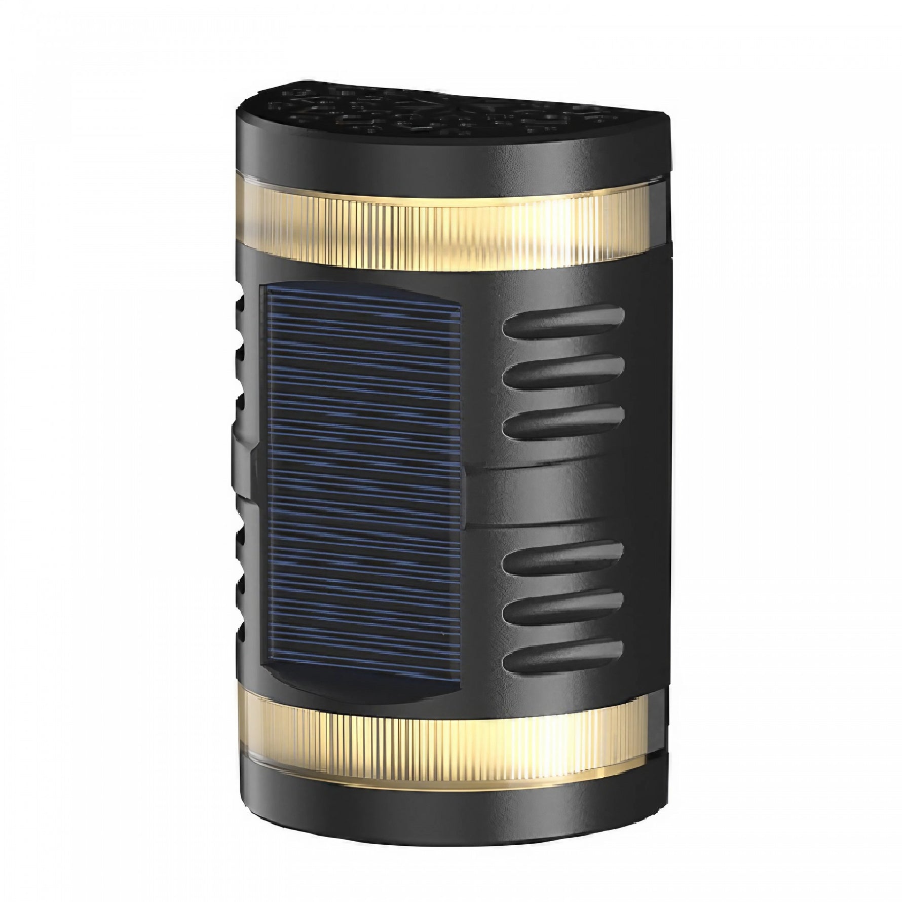 Lampa solara LED decorativa cu lumina bidirectionala Flippy, IP65, 1.2V, 600mah, 15.1 x 9 x 6 cm, material ABS,