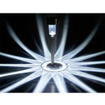 Set 10 Lampi Solare Led pentru Gradina, Flippy, 5.5 x 36.5 cm, Buton On-Off, Lumina Alb Rece, Argintiu