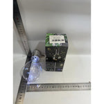 Lampa Solara LED Decorativa sub forma de Bulb, pentru exterior, suspendata, IP65, Ultron Transparent, lumina rece,