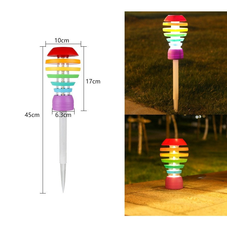 Lampa solara LED design modern pentru gradina Flippy, inaltime 45 cm, 2 moduri de utilizare, 45 x 10 cm, material