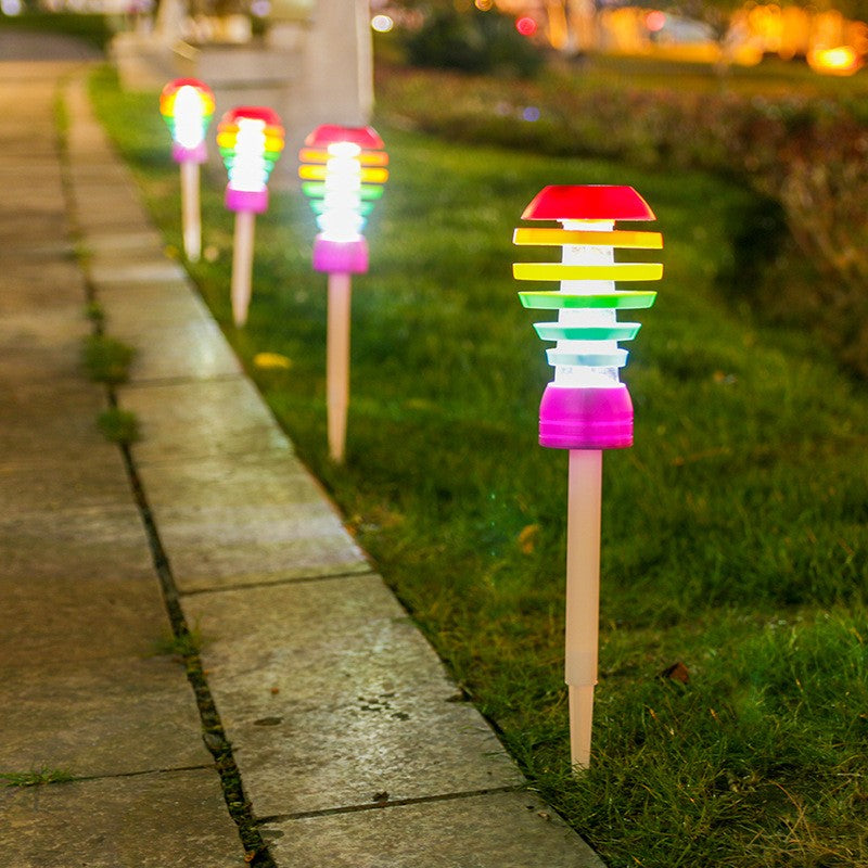 Lampa solara LED design modern pentru gradina Flippy, inaltime 45 cm, 2 moduri de utilizare, 45 x 10 cm, material