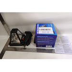Lampa Solara LED, Flippy, Tip Felinar, pentru Perete/Sol, 10.8 x 12.3 x 46 cm, 3 Moduri, Lumina Calda, din ABS si PP,