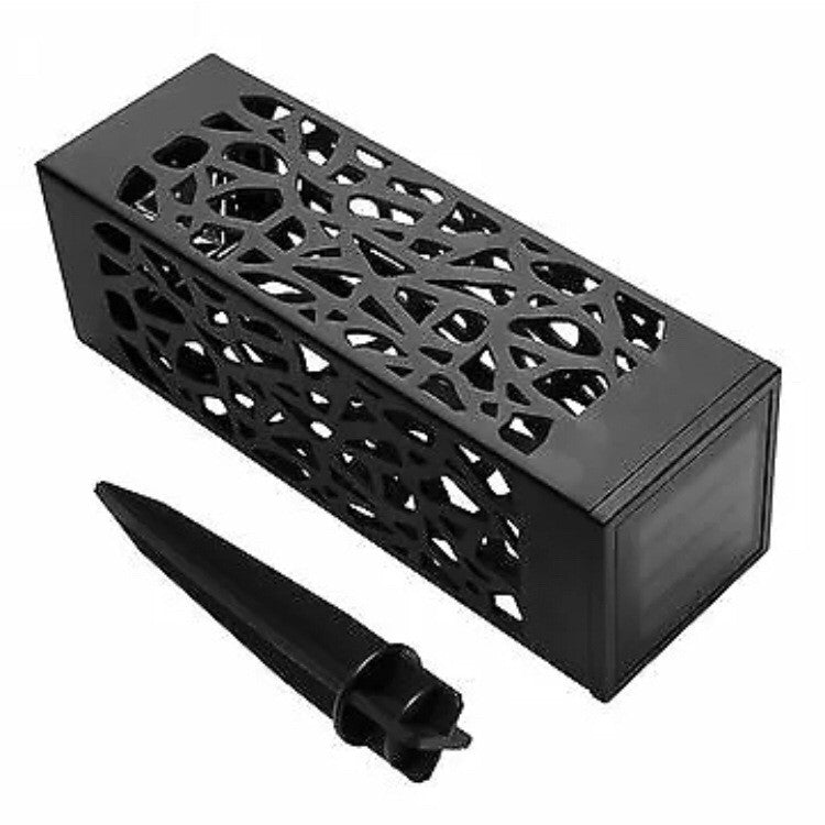 Lampa solara LED, Flippy, Set 6 Bucati, Tip Felinar, pentru Gradina, Inaltime 30.2 cm, putere 0.2W, 1.2V, 600mAh,