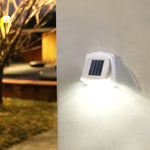 Lampa Solara LED pentru Gradina, Flippy, Set 2 Bucati, Tip Aplica pe Perete, 8.5 x 9 cm, 2V, ABS, 600mAh, Rezistent la
