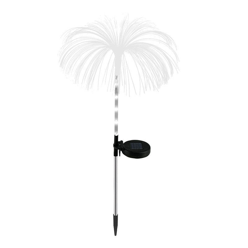 Lampa solara LED tip Meduza, inaltime 90 cm, Pentru gradina, Flippy