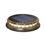 Lampa solara LED Set 4 Bucati, Flippy, Tip Spot pentru Gradina, 8 LED-uri, ABS si Policarbonat, Baterie 1.2V, 600mah,