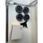 Lampa solara LED Set 4 Bucati, Flippy, Tip Spot pentru Gradina, 8 LED-uri, ABS si Policarbonat, Baterie 1.2V, 600mah,
