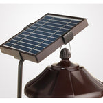 Lampa solara pentru gradina, anti-insecte, tantari, muste, UV, LED, material ABS, putere 5W, 1.2 V, autonomie 8 ore, 2