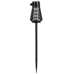 Lampa Solara pentru Gradina, Flippy, Reincarcabila de la Soare, Model Felinar, Portabila cu Picior, Lumina Calda, 12