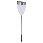 Lampa Solara pentru Gradina, Flippy, Set 2 buc, Tip LED, Model Lalea Tulip Light, Timp de Functionare 6-8 h, Inaltime