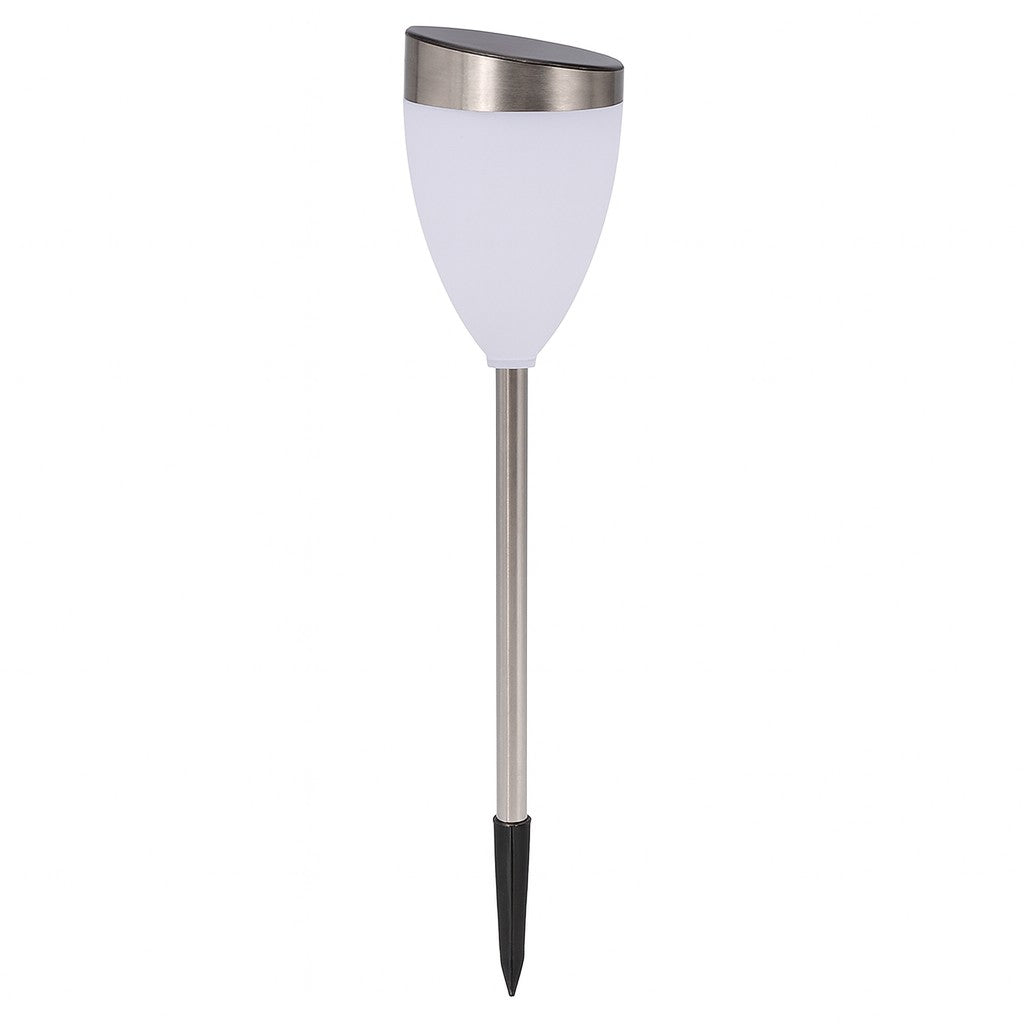 Lampa Solara pentru Gradina, Flippy, Set 2 buc, Tip LED, Model Lalea Tulip Light, Timp de Functionare 6-8 h, Inaltime