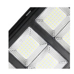 Lampa solara stradala Flippy, cu telecomanda, senzor de miscare si lumina, suport prindere, 135 LED-uri, IP65, ABS,