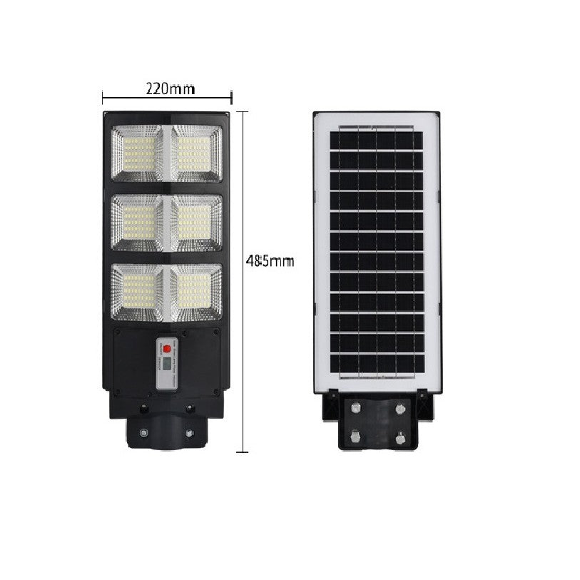 Lampa solara stradala Flippy, cu telecomanda, senzor de miscare si lumina, suport prindere, 135 LED-uri, IP65, ABS,