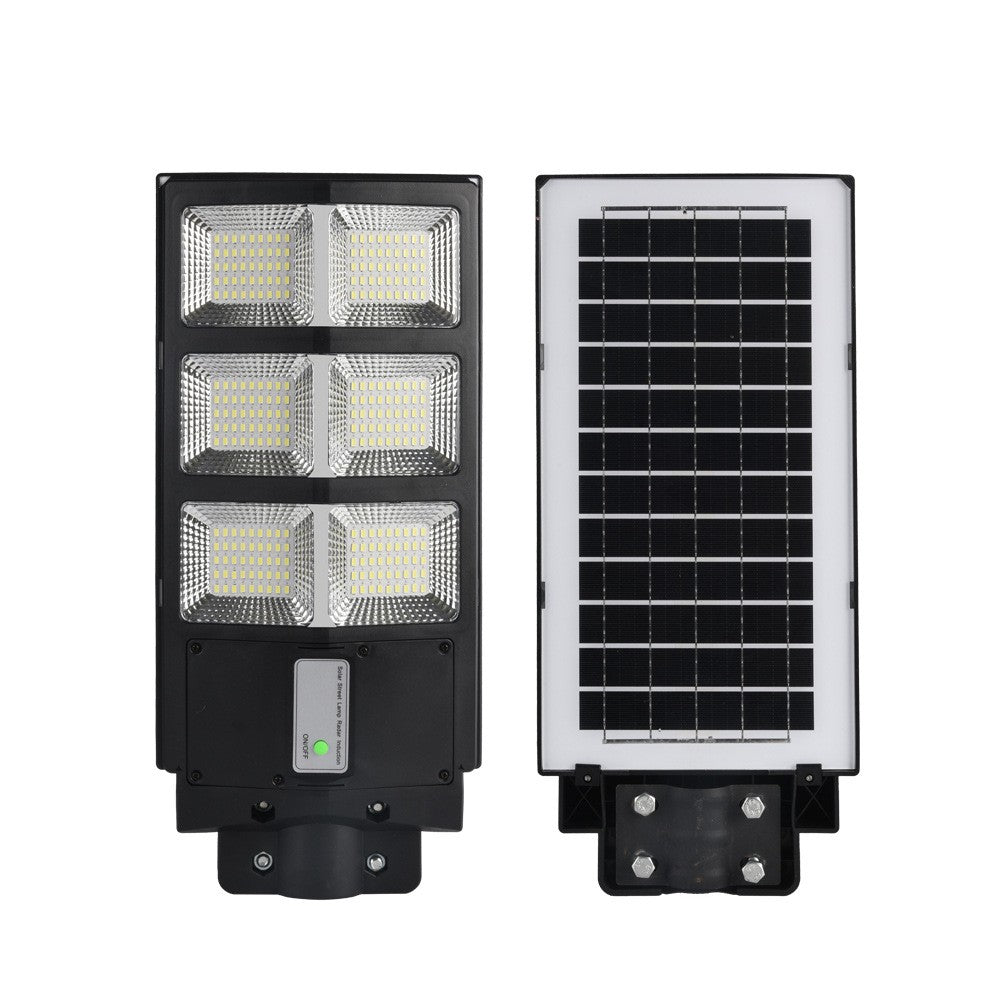 Lampa solara stradala Flippy, cu telecomanda, senzor de miscare si lumina, suport prindere, 135 LED-uri, IP65, ABS,