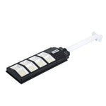 Lampa solara stradala Flippy, cu telecomanda, senzor de miscare si lumina, suport prindere, 180 LED-uri, IP65, ABS,