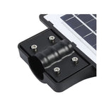 Lampa solara stradala Flippy, cu telecomanda, senzor de miscare si lumina, suport prindere, 225 LED-uri, IP65, ABS,