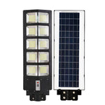 Lampa solara stradala Flippy, cu telecomanda, senzor de miscare si lumina, suport prindere, 225 LED-uri, IP65, ABS,