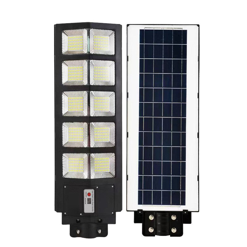 Lampa solara stradala Flippy, cu telecomanda, senzor de miscare si lumina, suport prindere, 225 LED-uri, IP65, ABS,