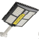 Lampa solara stradala Flippy, cu telecomanda, senzor de miscare si lumina, suport prindere, 280 LED-uri, IP65, ABS,