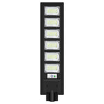 Lampa solara stradala Flippy, cu telecomanda, senzor de miscare si lumina, suport prindere, 288 LED-uri, IP65, ABS,