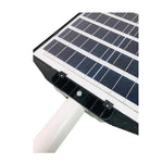 Lampa solara stradala Flippy, cu telecomanda, senzor de miscare si lumina, suport prindere, 720 LED-uri, IP65, ABS,