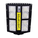 Lampa solara stradala Flippy, cu telecomanda, senzor de miscare si lumina, suport prindere, 720 LED-uri, IP65, ABS,