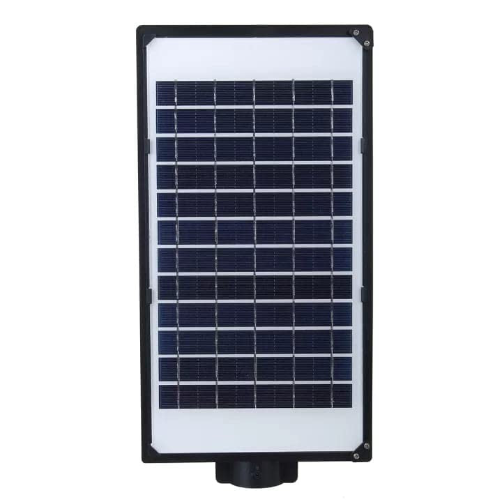 Lampa solara stradala Flippy, senzor de miscare si lumina, 96 LED-uri, IP65, ABS, 5AH, 100W, temperatura culoare 6500K,