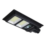 Lampa solara stradala Flippy, senzor de miscare si lumina, 96 LED-uri, IP65, ABS, 5AH, 100W, temperatura culoare 6500K,